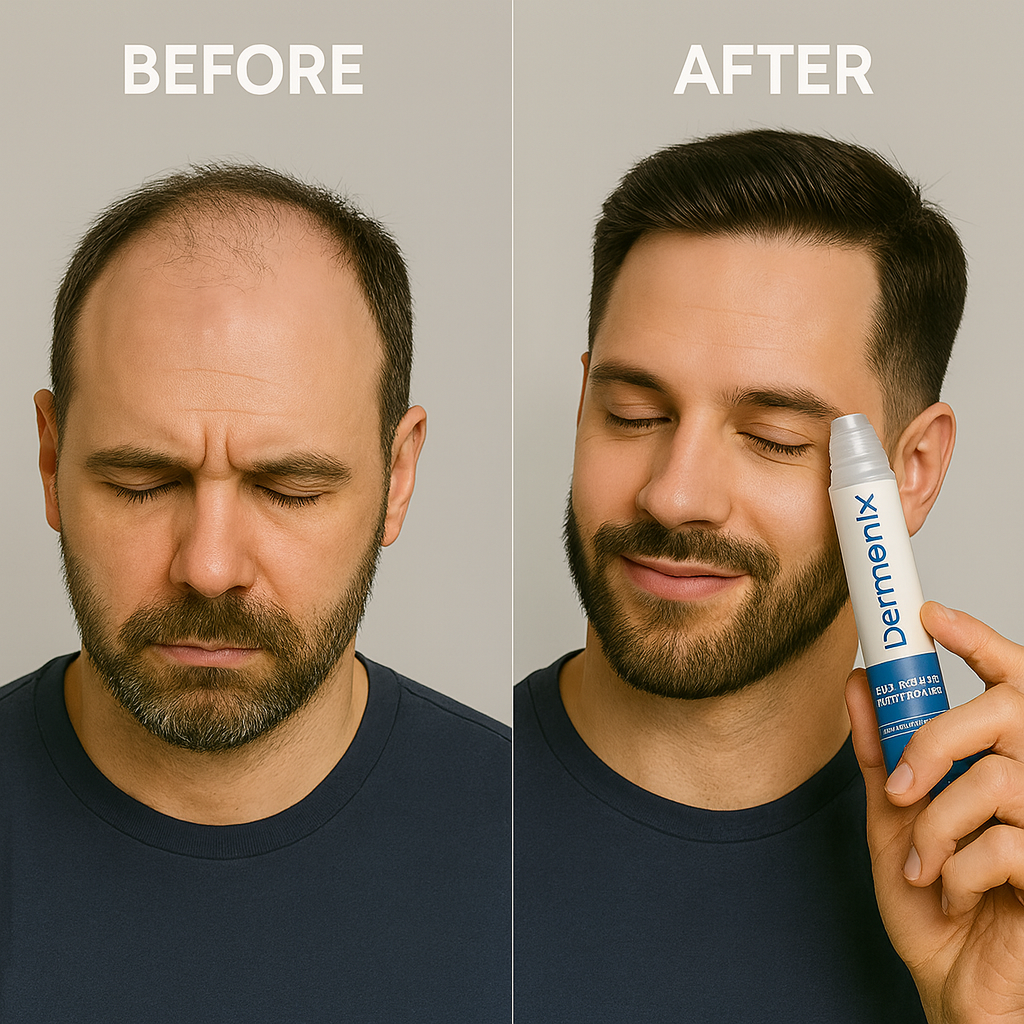 Nourishing Hair Growth Roller Serum