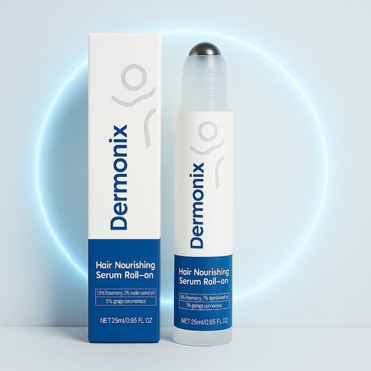 Nourishing Hair Growth Roller Serum