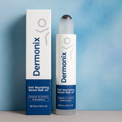 Nourishing Hair Growth Roller Serum